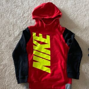 Nope hooded sweatshirt size boys M